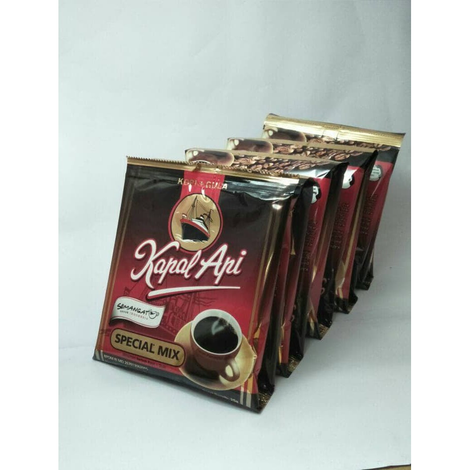 

KOPI KAPAL API SPECIAL MIX 25GR/LEMBAR