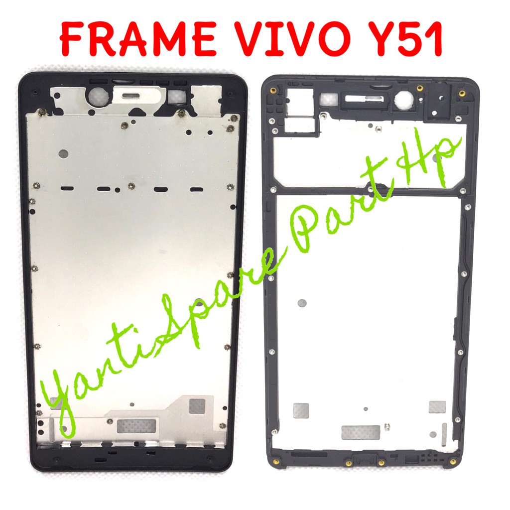 Frame Lcd Vivo Y51 Y51L Original Terlaris New