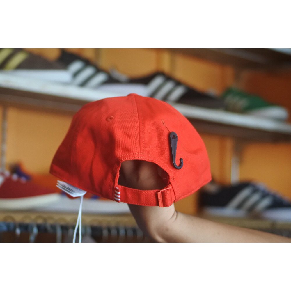 original cap adidas trefoil merah