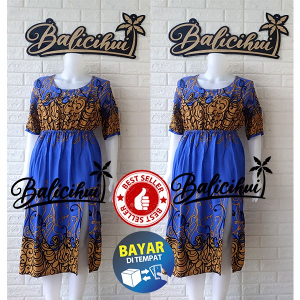 Balicihui Dress Viori Dress Viori Long Dress Kasual Dress Kasual