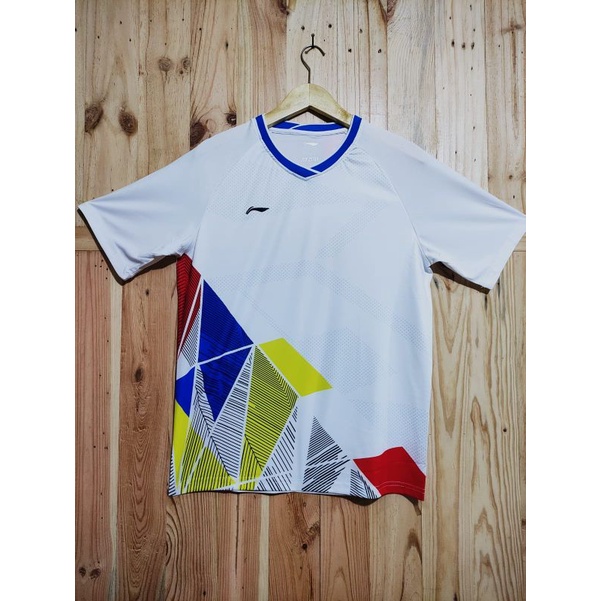 Baju Badminton Lining Spesial BNI GO