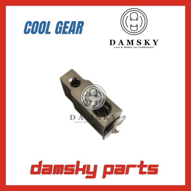 Expansion Expansi Valve AC Mobil Avanza / Terios / Vios Denso Coolgear (9190/0240)