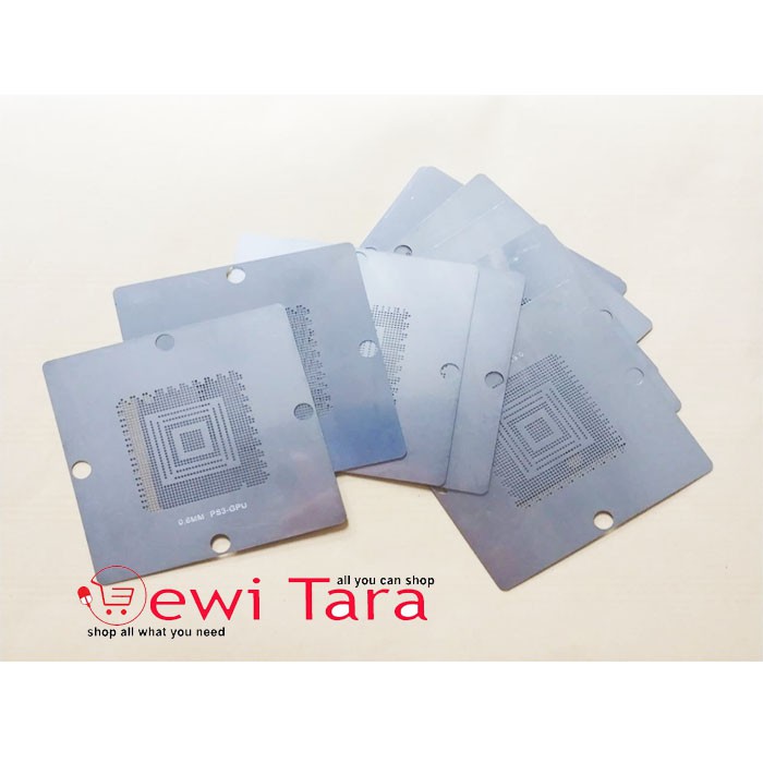 Cetakan IC Stensil PS3 Stencil PS3 Moulding Cetakan IC TIMAH Playstation 3 RSX