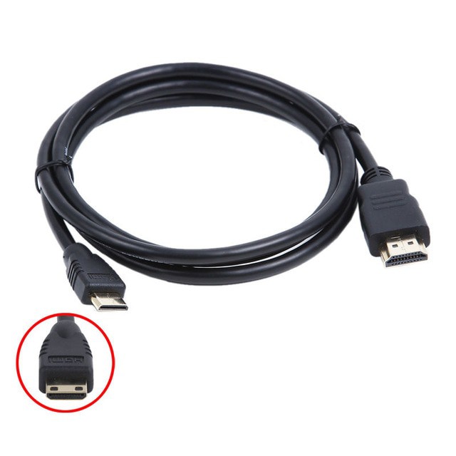 Kabel Mini HDMI to HDMI 10M Support Full HD High Quality