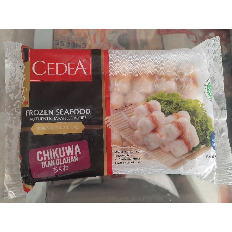 

Cedea Chikuwa Mini 500 Gr