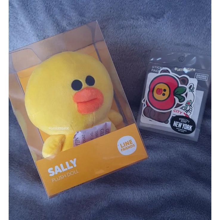LINE FRIENDS USA - Sally Plush Doll (M)