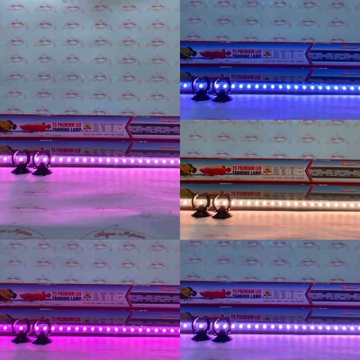 Lampu LED TANNING Aquarium Aquascape Arwana SAKKAI PRO T5 92 100 cm