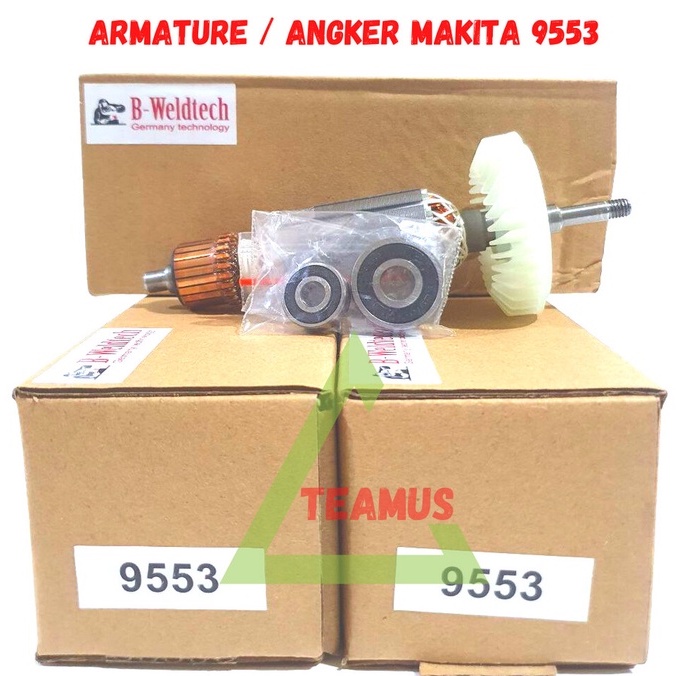 Armature / Angker Makita 9553 | Angker Gurinda Makita 9553