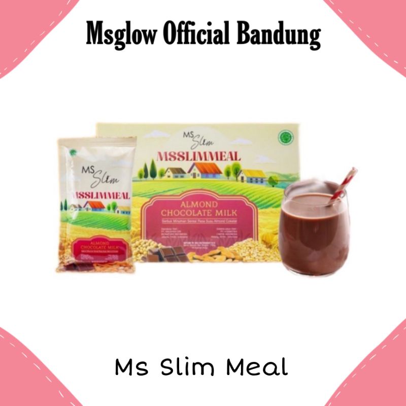 

Ms Slim Meal / minuman diet