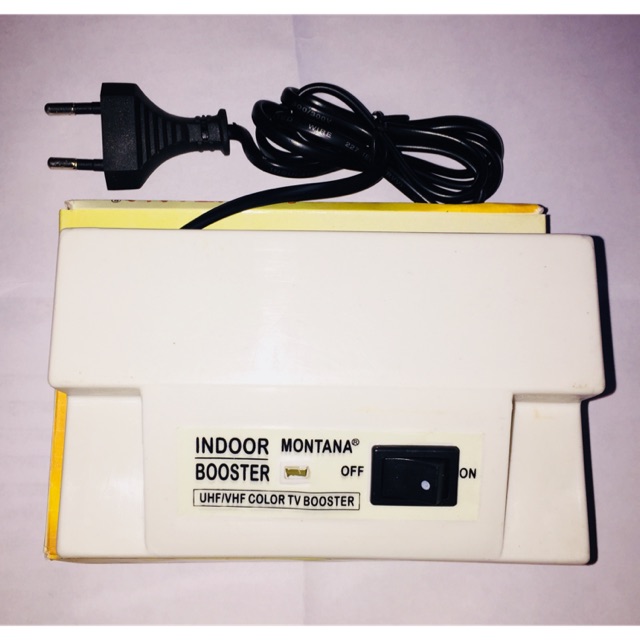 BOOSTER INDOOR/BAWAH ANTENA TV