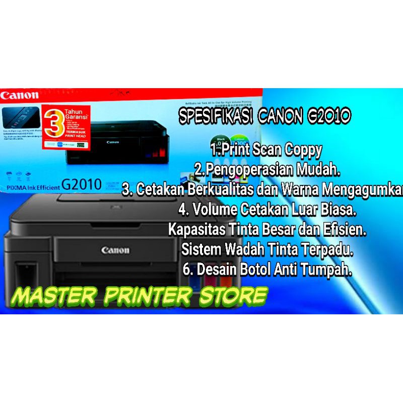 Printer Canon G2010