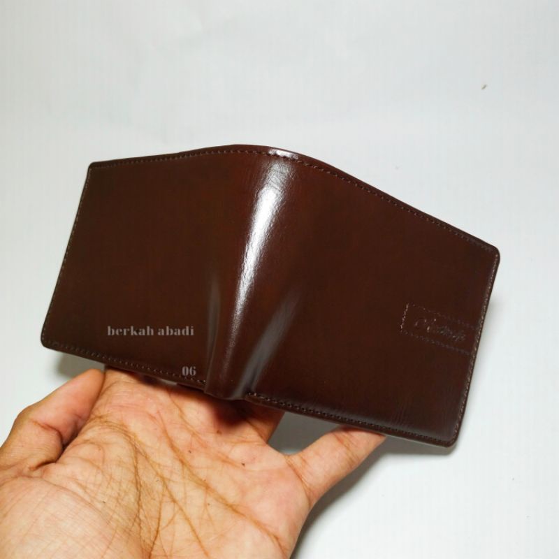 PROMO COD DOMPET PRIA KULIT ASL 100% ORIGINAL/ DOMPET KULIT LEMBUT ASLI GARUT/  Dompet wallet kulit pria Dompet Fashion daily