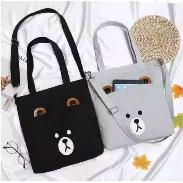 TOTE BEAR - Tote Bag Wanita MURAH