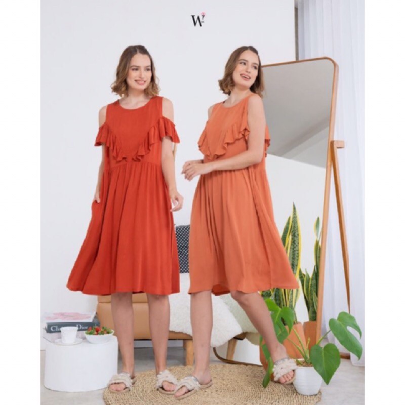 FAIRY DASTER TERACOTTA L BY WIMI.ID MINUS TAG