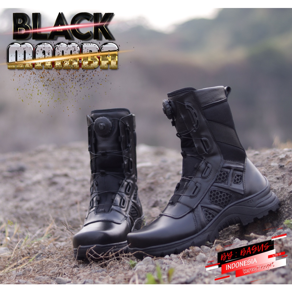 PDL BLACK MAMBA P21 PDL BOA