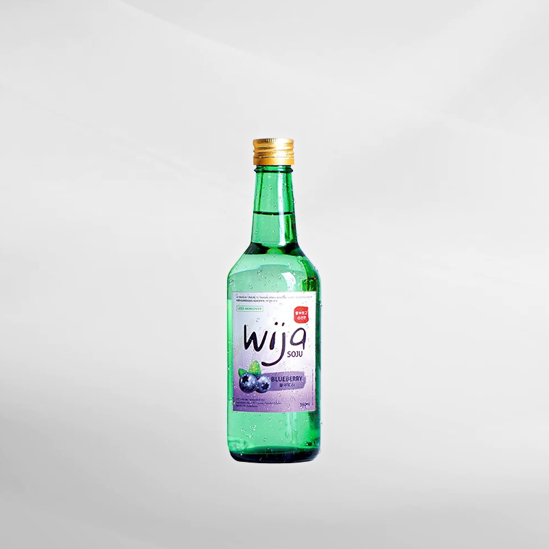 Wija Soju Blueberry 360 ml