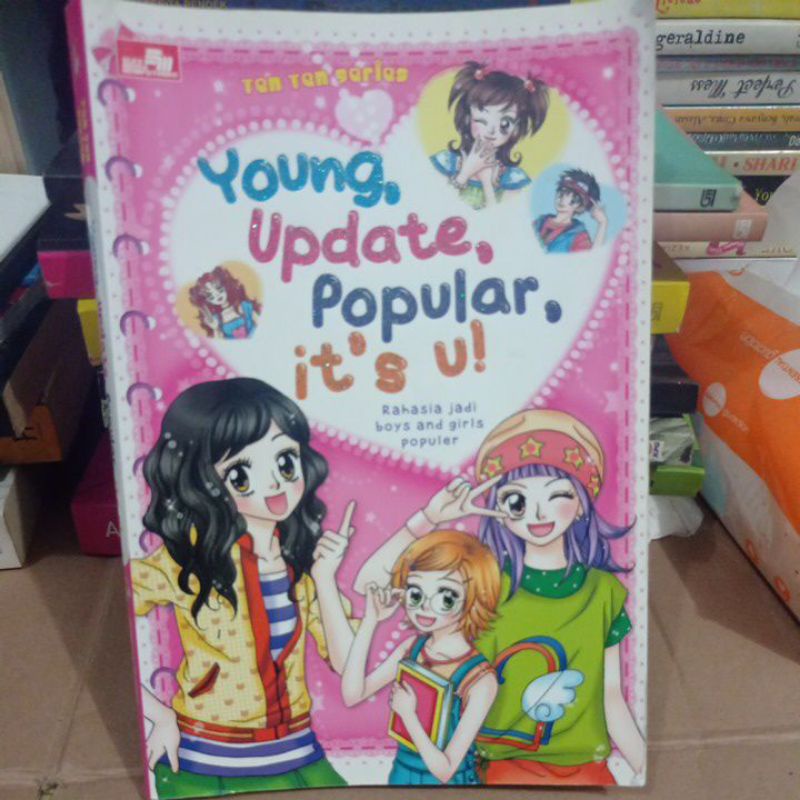 Ten Ten Series " Young Update, Popular, It's u 