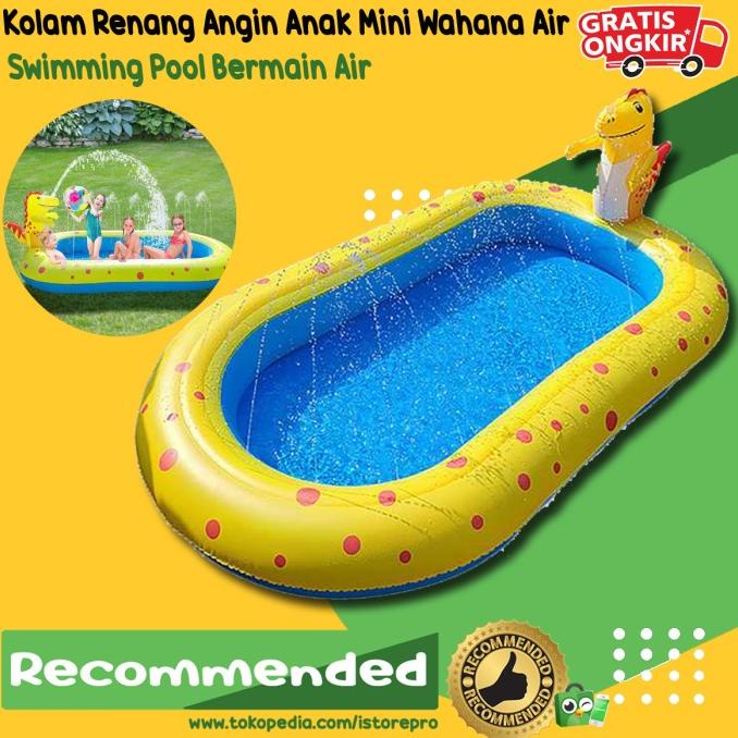 Kolam Renang Angin Anak Mini Wahana Air Swimming Pool Bermain Air