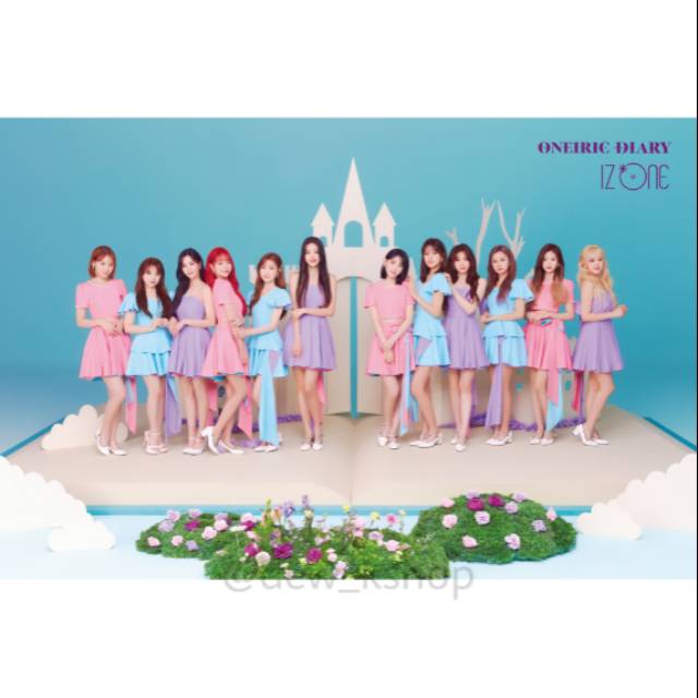 POSTER IZ*ONE - Oneiric Diary 4 'Oneiric Diary' ver.