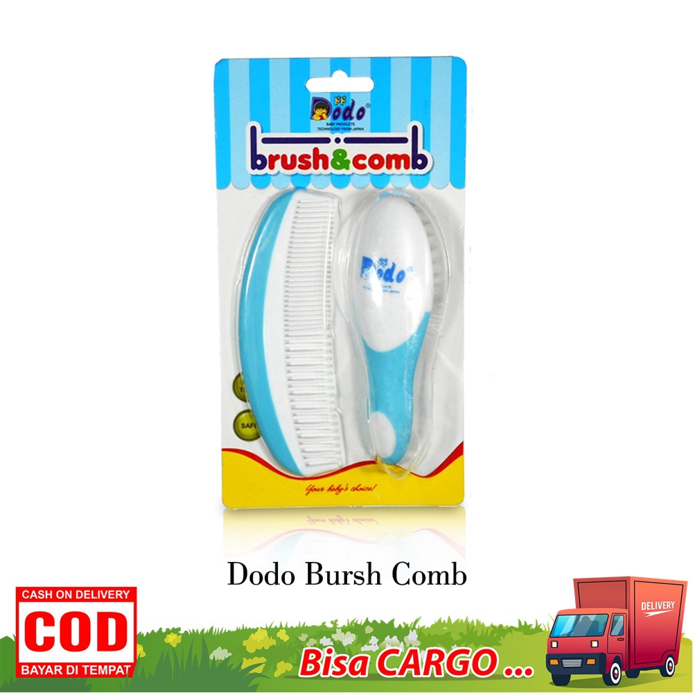 Dodo Brush and Comb / Sisir Bayi