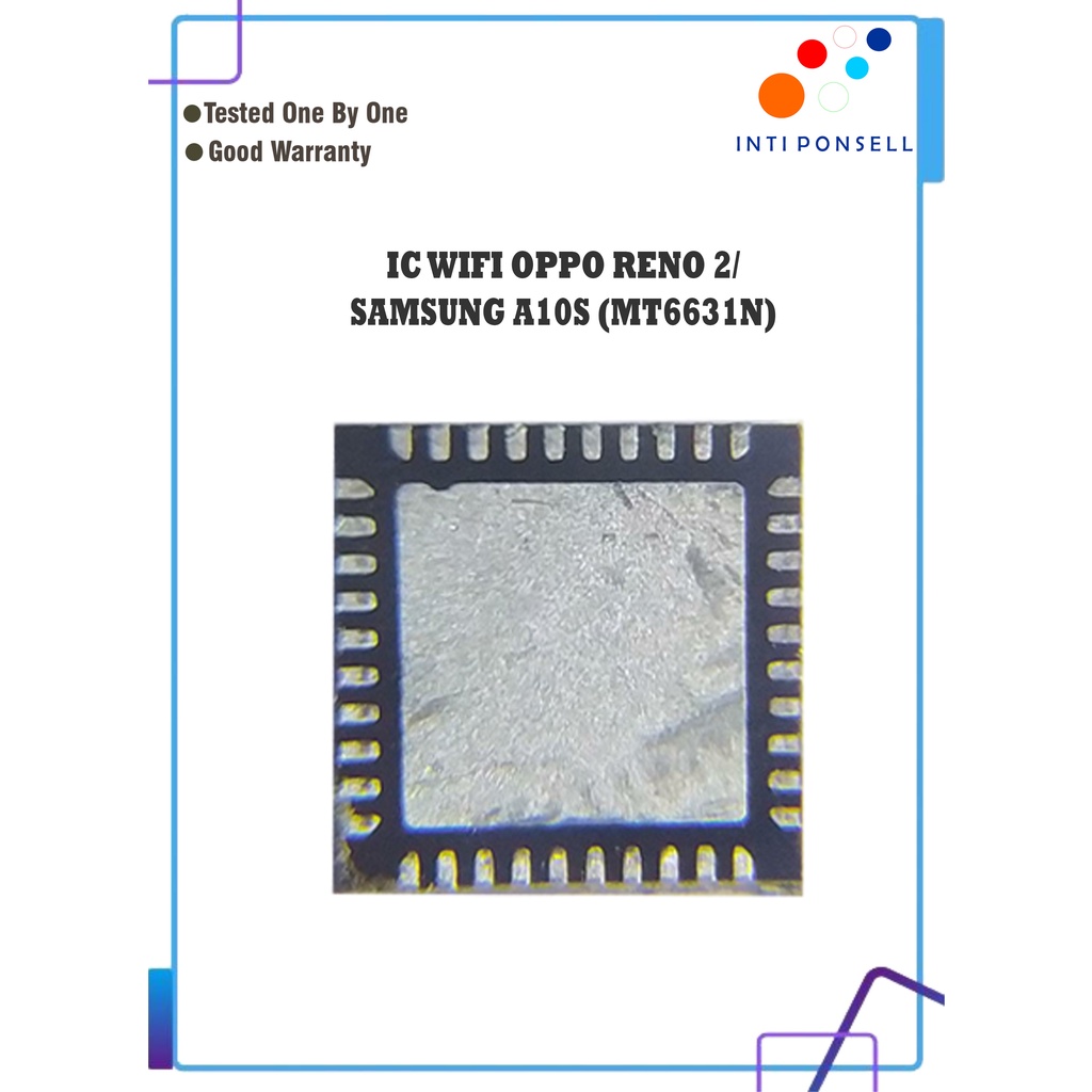 IC WIFI OPPO RENO 2-SMS A10S - MT6631N