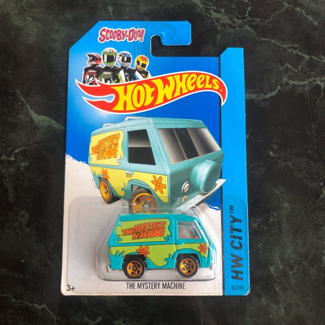 Hot Wheels The Mystery Machine