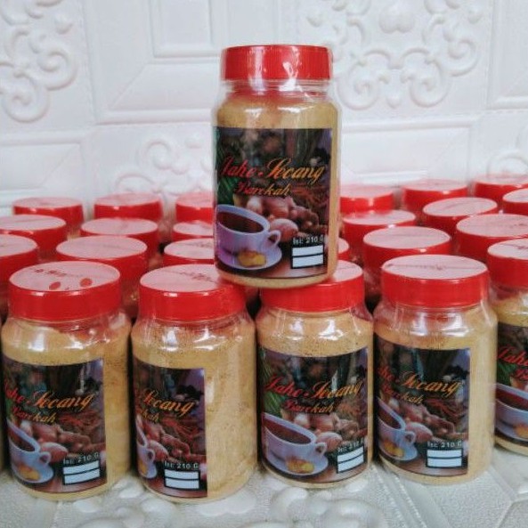 

Jahe merah bubuk plus secang