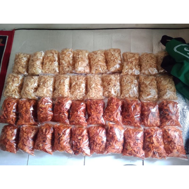 

KERIPIK SINGKONG CAMPUR