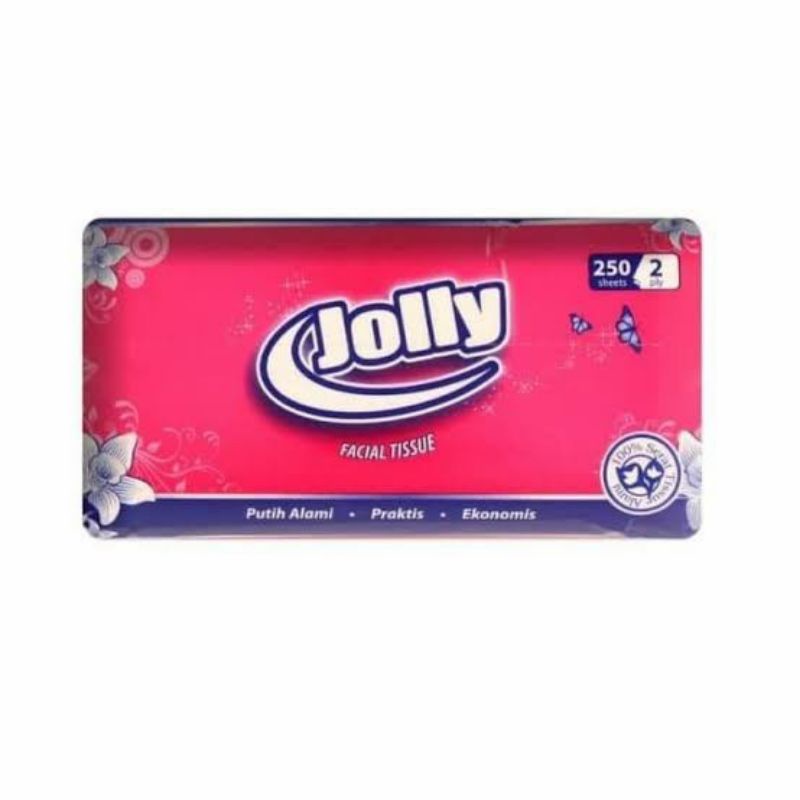 JOLLY TISSUE WAJAH 2PLY 250SHEET/200SHEET