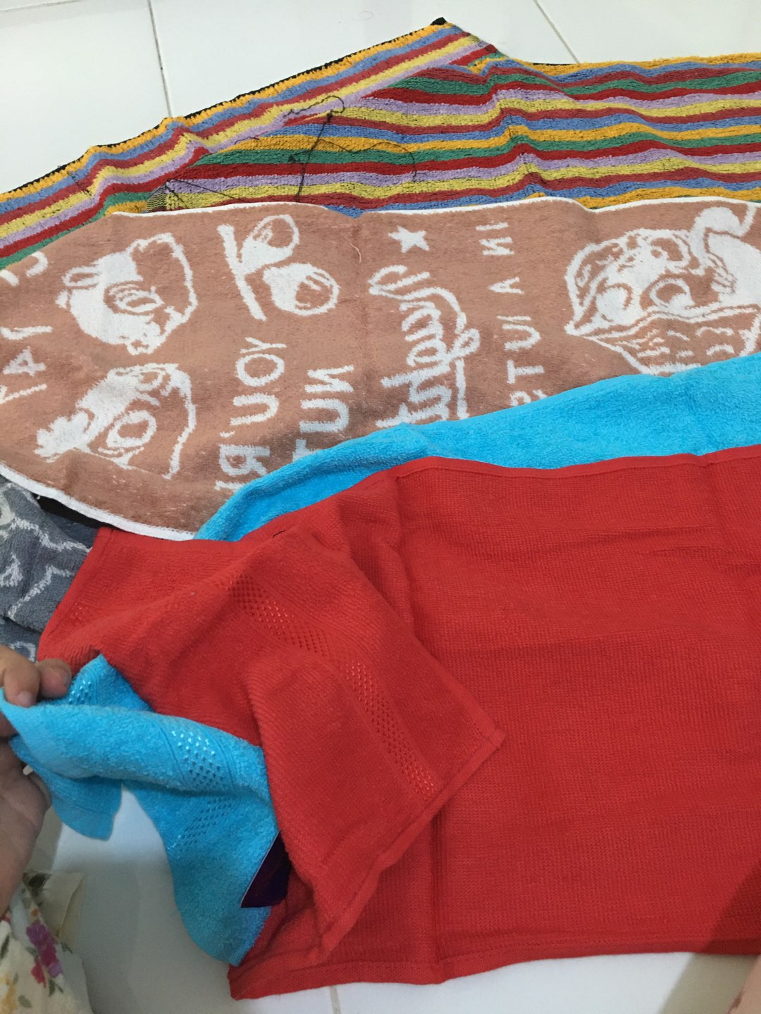 Handuk Leher/sport/salon Full Cotton