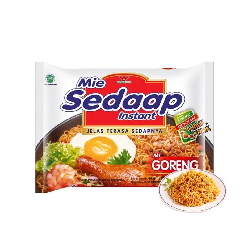 

Mie Sedaap Goreng krunchy