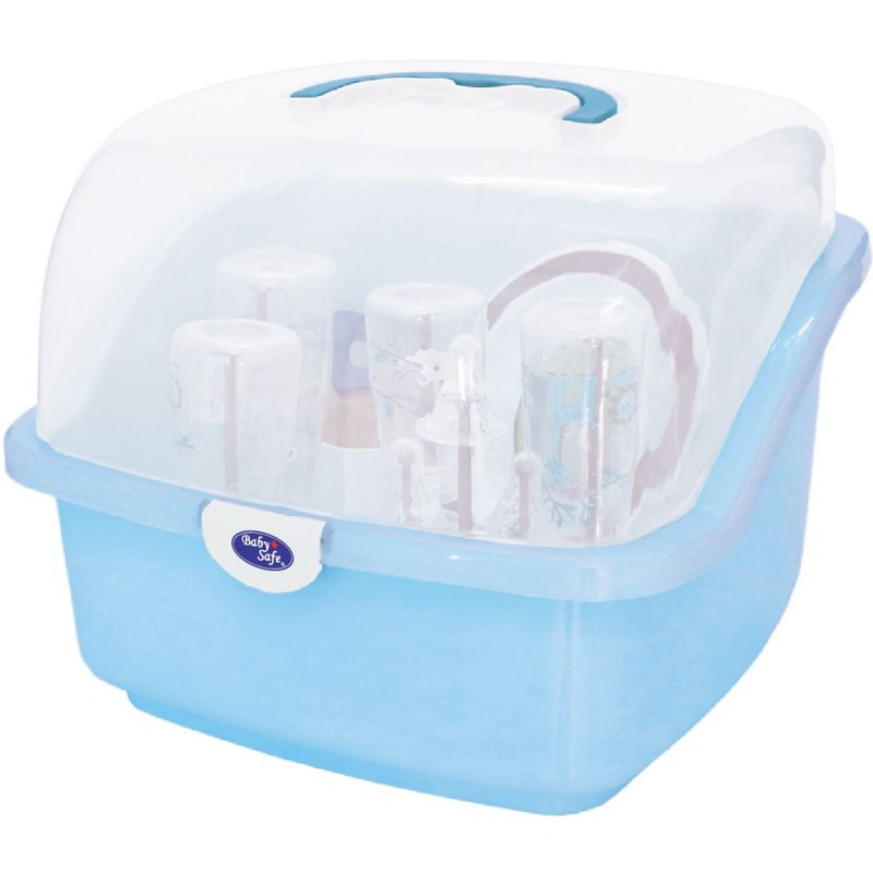 Baby Safe Drying Rack DR05 High Capacity Rak Penyimpanan Pengeringan Botol