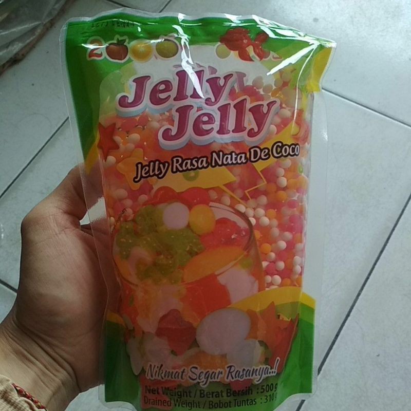 

Jelly rasa nata de coco 500 gram