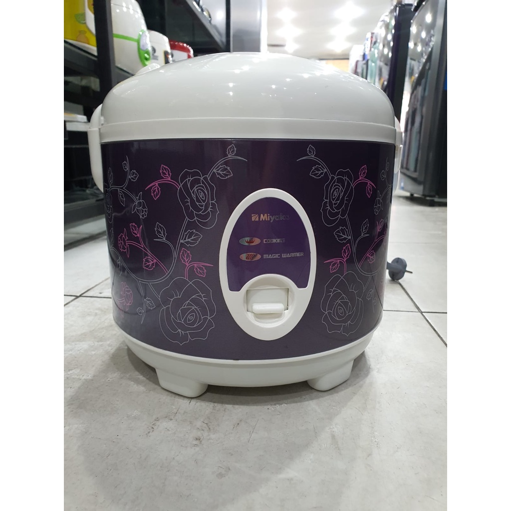 RICE COOKER MIYAKO MCM-508 UNGU ROSE 1.8 LITER