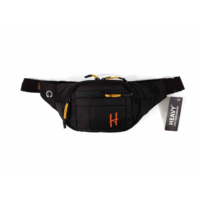 Heavy - Tas Pinggang Pria Premium - Waistbag Heavy - Tas Waistbag Cowok