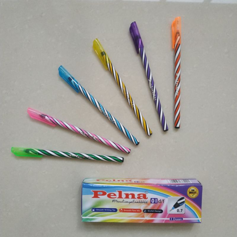 

Pulpen Spin Pelna (0.7mm)