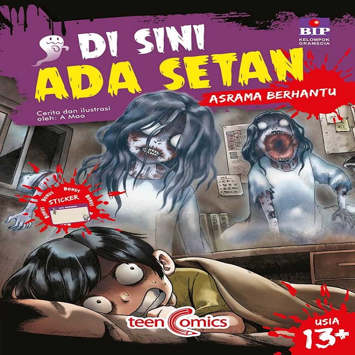 Di Sini Ada Setan Asrama Berhantu