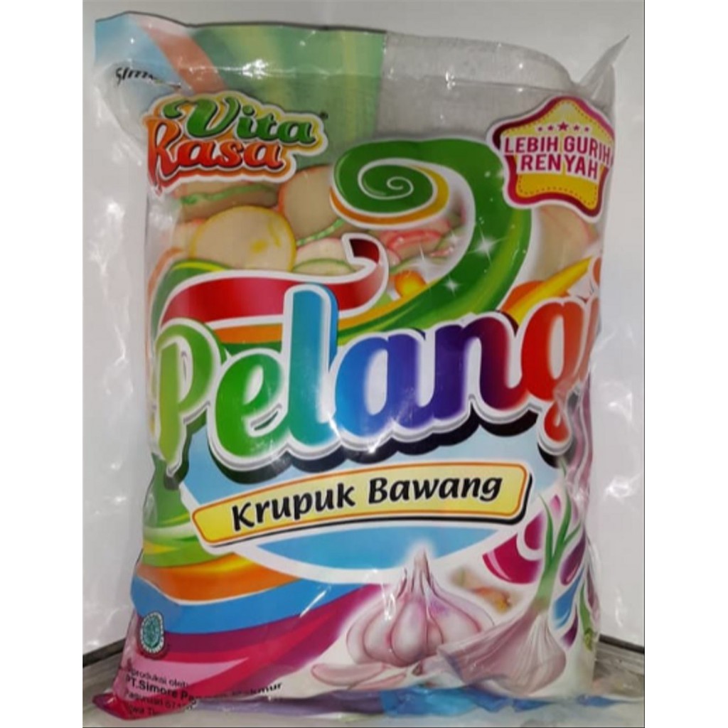 Vita Rasa Kerupuk Bawang/ Kerupuk Udang 250 gr | 500 gr (SPS)