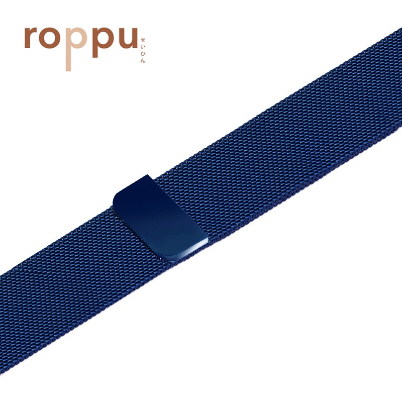 (2 pcs) Roppu milanese loop strap apple watch series 1,2,3,4 (38mm, 40mm, 41mm, 42m, 44mm, 45mm）