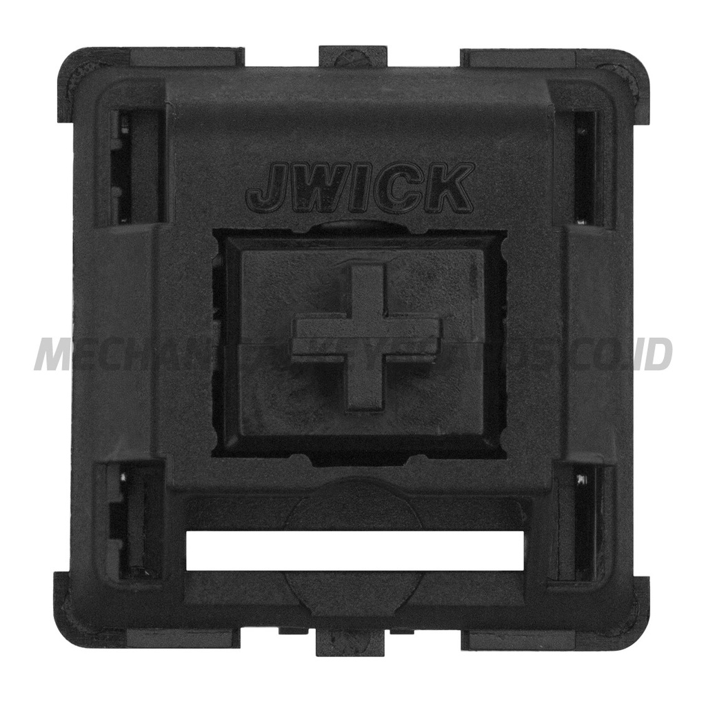 JWK / JWICK Ultimate Black Switch (Linear 62g - PCB Mount)