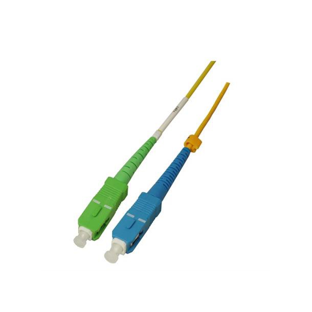 Patchcord SC Apc - SC Upc Patch Cord Fiber Optic SC-SC Patchcore 2 Meter