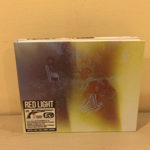 F(X) RED LIGHT ALBUM