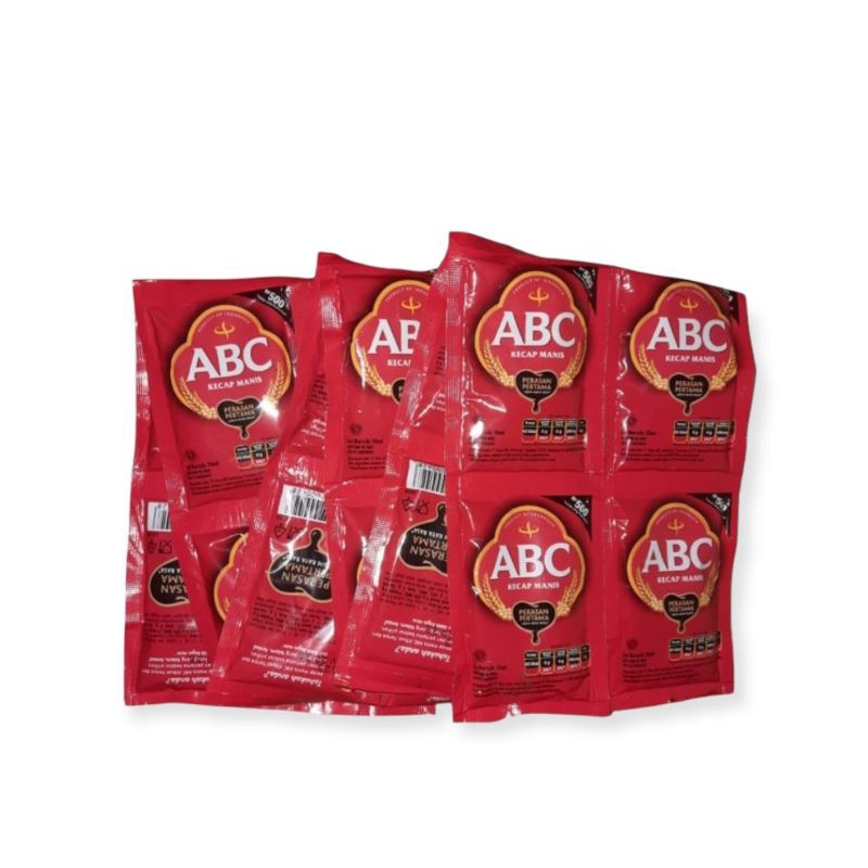 

RENCENG Kecap ABC Isi 24 Sachet @ 15 ML