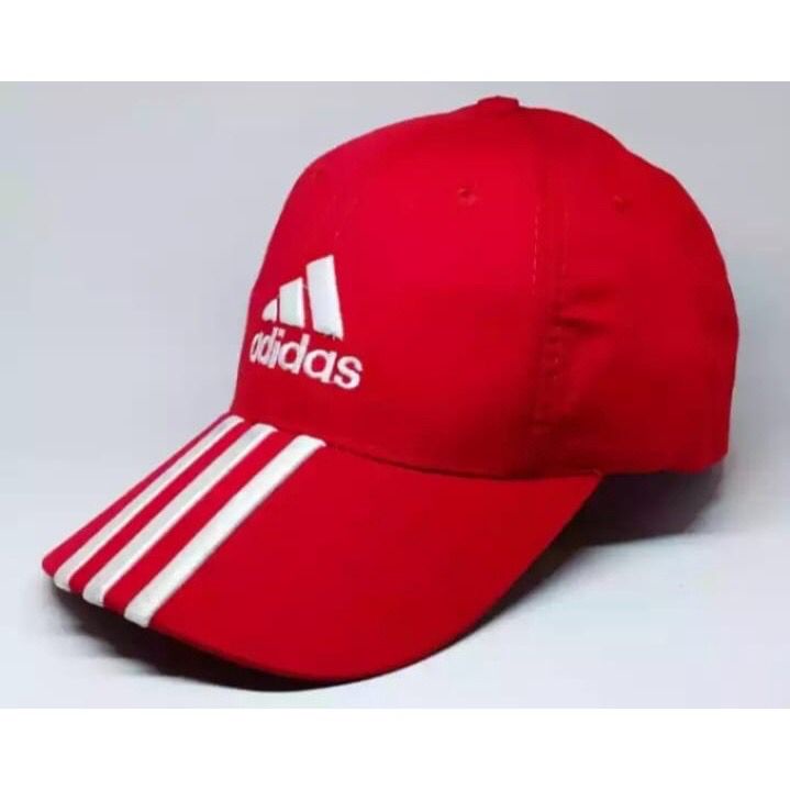 SM - Topi Baseball Adidas Pria Polos Premium Grosir Olahraga Lokal Bandung