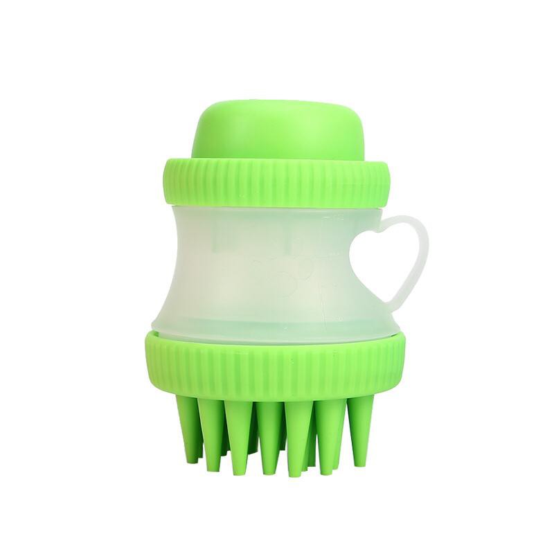 PH.Medan Pet Brush Cleaner / Sikat Mandi Anjing Cup / Sikat Mandi Kucing Cup