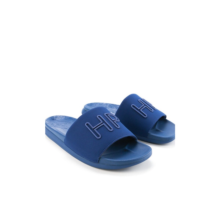 SANDAL SLIDE HUSH PUPPIES PRIA ORIGINAL CASUAL BRANDED BIRU HM07