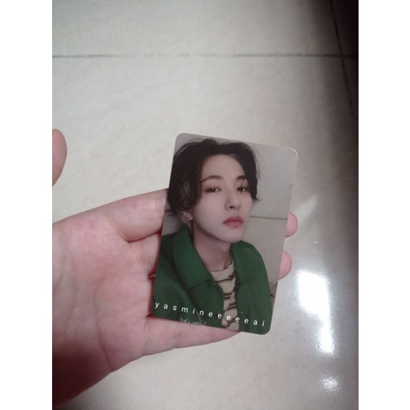 PC PHOTOCARD RENJUN BORING