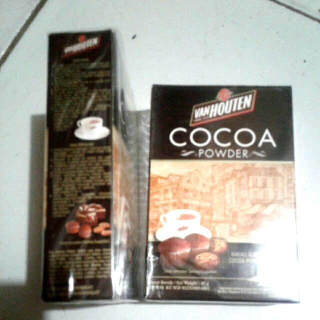 

Coklat bubuk vanhouten