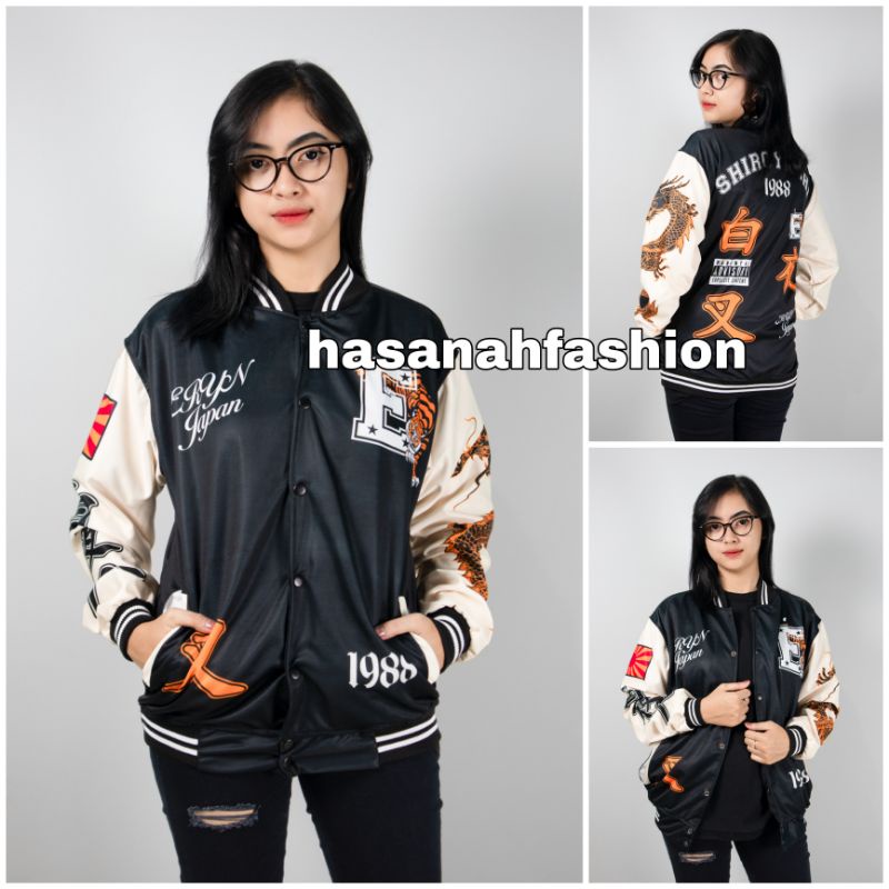 jaket varsity/jaket basebal varsity/jaket varsity pria wanita