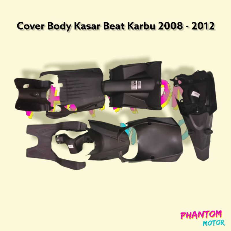 bodi body kasar motor honda beat karbu 2008 2009 2010 2011 2012
